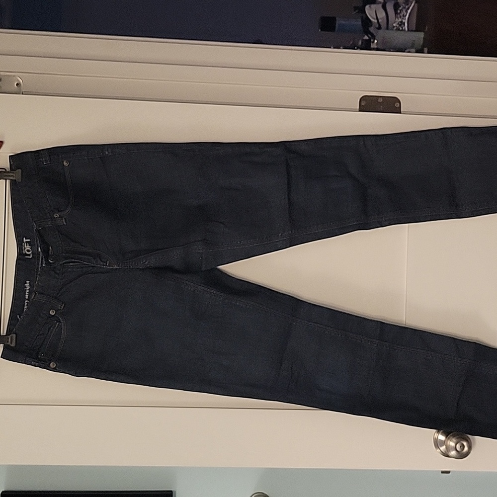 EUC Loft Jeans
